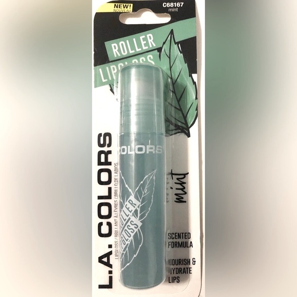 3 glossy shiny nourishing hydrating‎ flavored roller lipgloss grape mint coconut - Picture 3 of 9